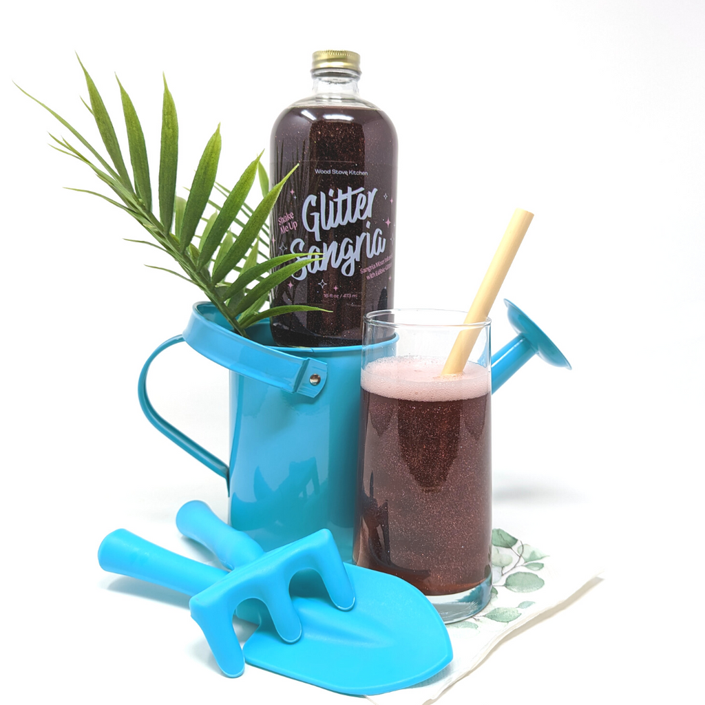 Bubbly Glitter Sangria – Wood Stove Kitchen