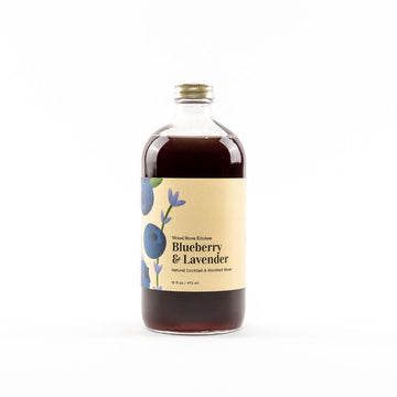 Blueberry & Lavender Mixer, 16 fl oz