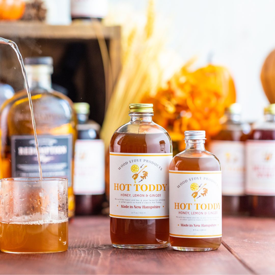Hot Toddy Mix (Honey, Lemon & Ginger), 16oz