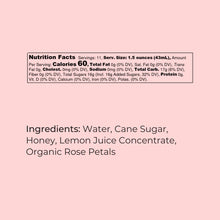 Rose, Honey & Lemon Cocktail-Mocktail Mixer, 16 fl oz