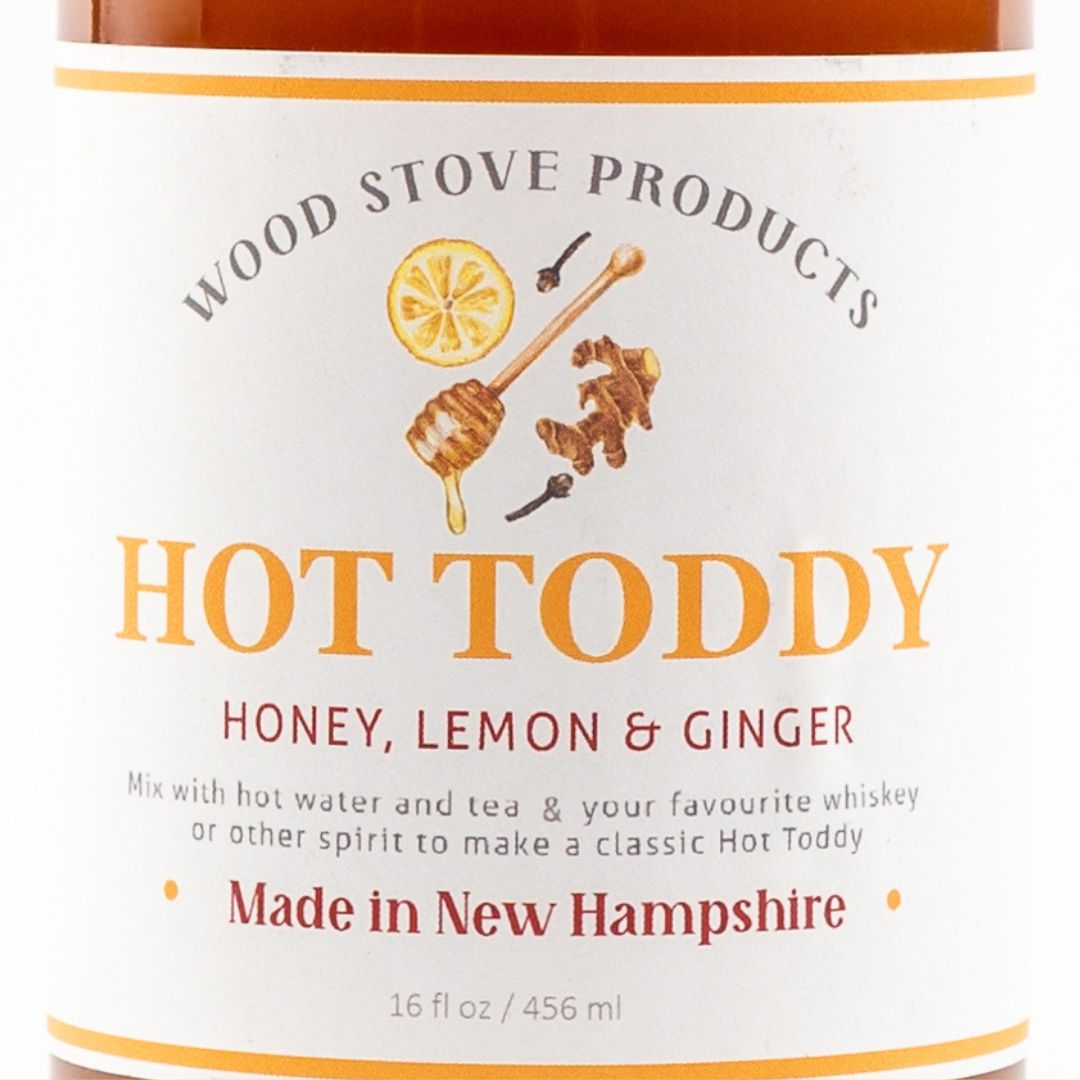 Hot Toddy Mix (Honey, Lemon & Ginger), 16oz