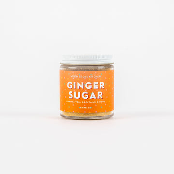 Ginger Sugar for Baking, Tea, Cocktails & More