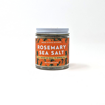 Rosemary Sea Salt, 4oz