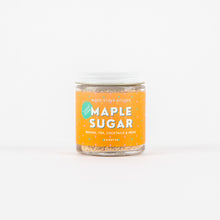 Organic Maple Sugar for Baking, Tea, Cocktails & More