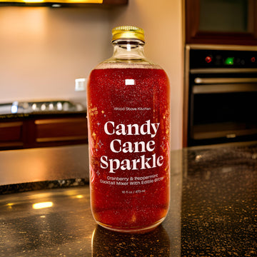 Candy Cane Sparkle Mixer, 16 fl oz