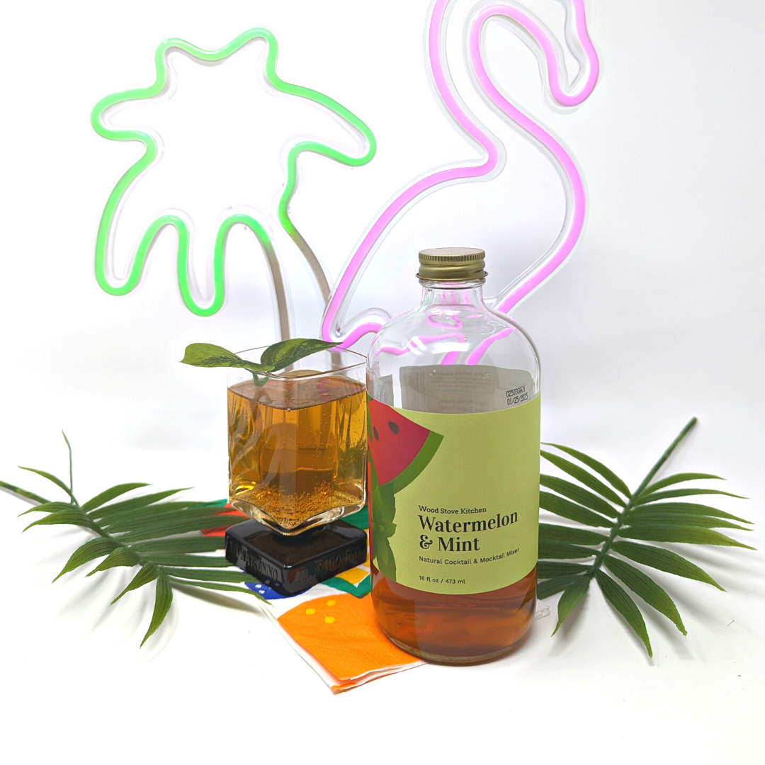 Watermelon & Mint Mojito