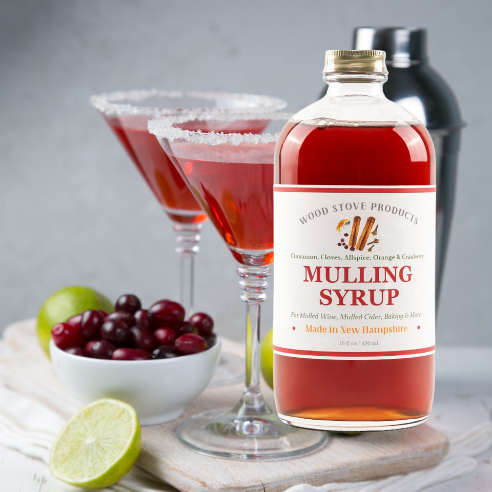 Holiday-Tini - Mulling Syrup