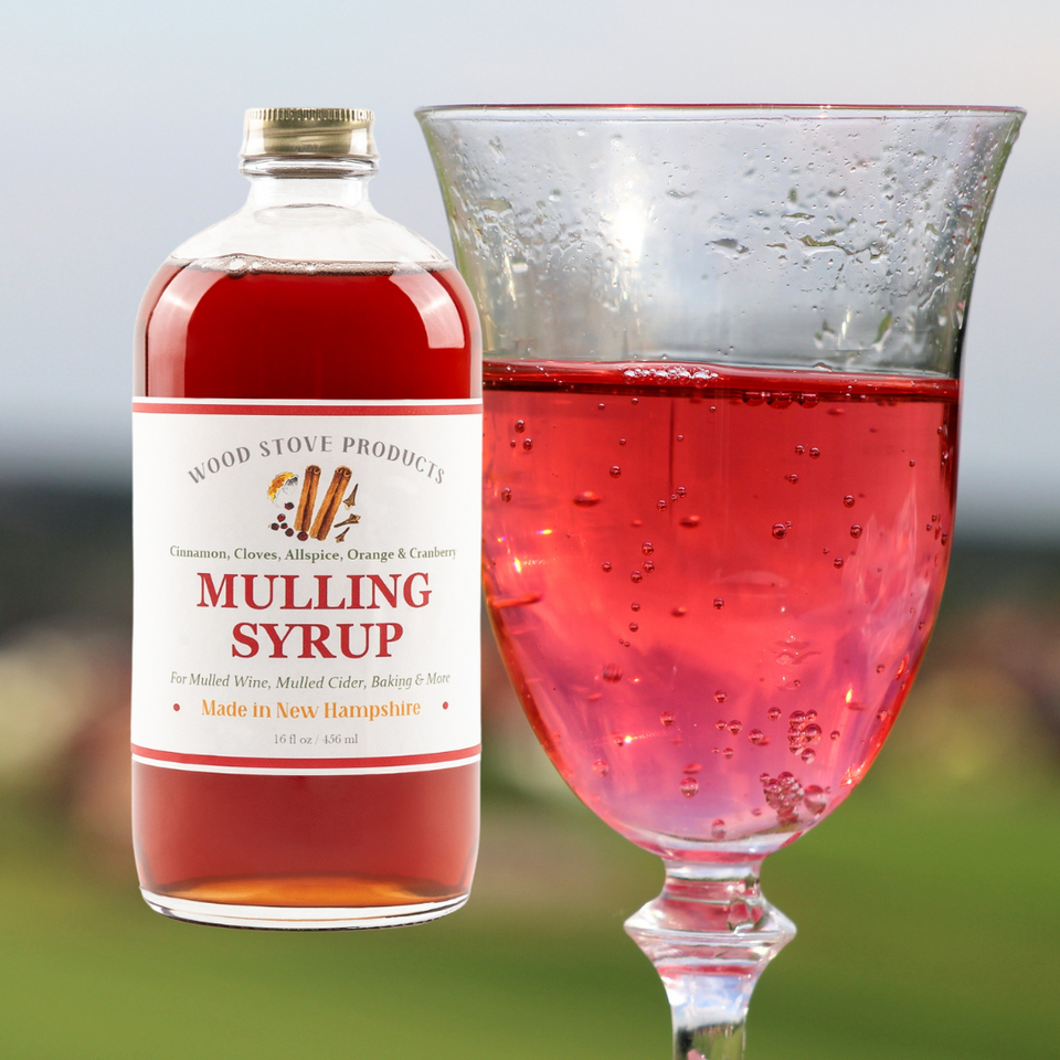 Mulled Wine Spritzer - Mulling Syrup