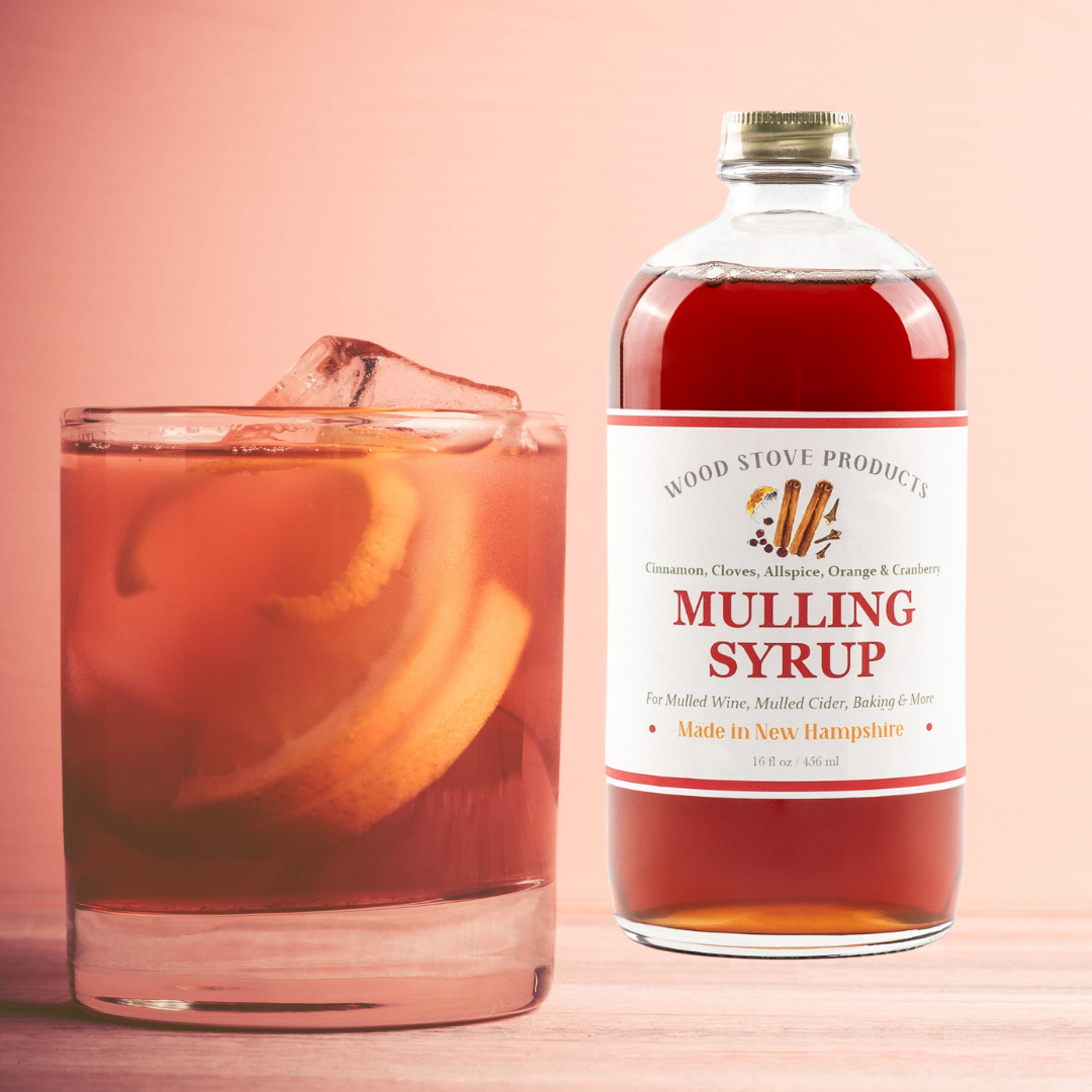 Holiday Old Fashioned - Mulling Syrup – Wood Stove Kitchen