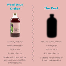 Blackberry & Sage Mixer, 16 fl oz