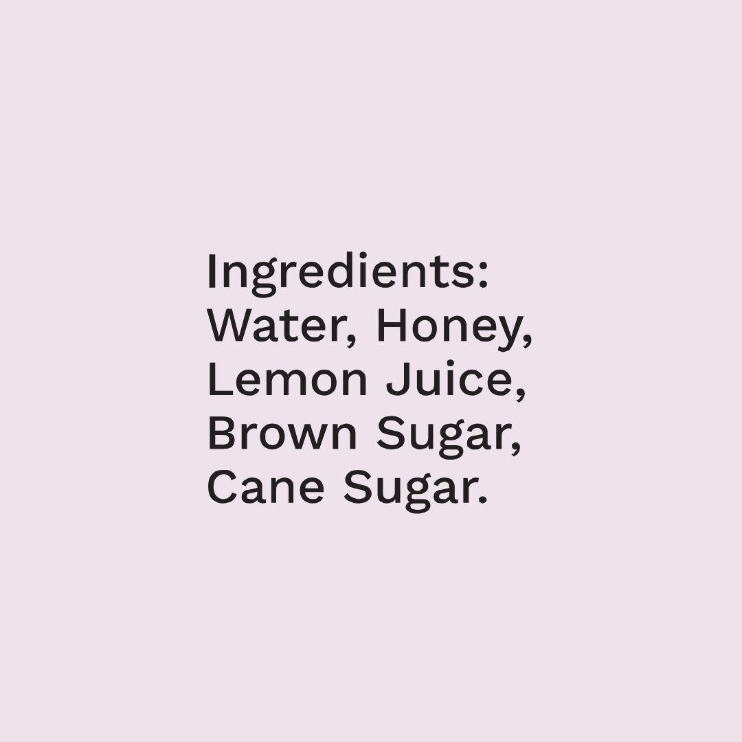 Bee's Knees Cocktail or Mocktail Mixer, 16 oz