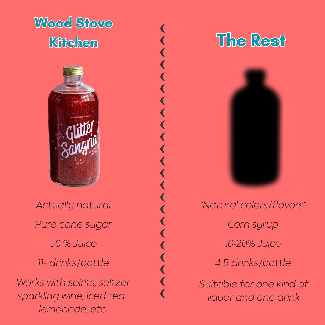 Glitter Sangria, 16 fl oz