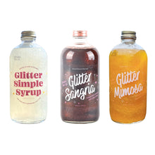 Glitter Cocktail Box: All 3 of Our Glitter-Infused Mixers (Glitter Sangria, Glitter Mimosa & Glitter Simple Syrup)