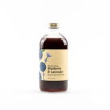 Blueberry & Lavender Cocktail & Mocktail Mixer, 16 fl oz