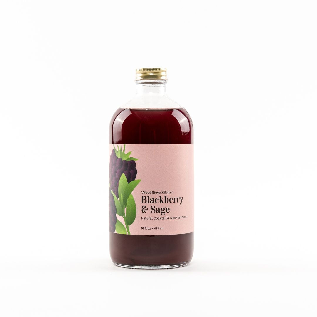 Blackberry & Sage Mixer, 16 fl oz