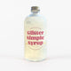 Glitter Simple Syrup, 16 fl oz
