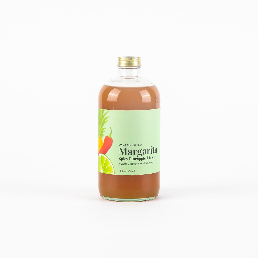 Margarita (Spicy Pineapple & Lime) Mixer, 16 fl oz