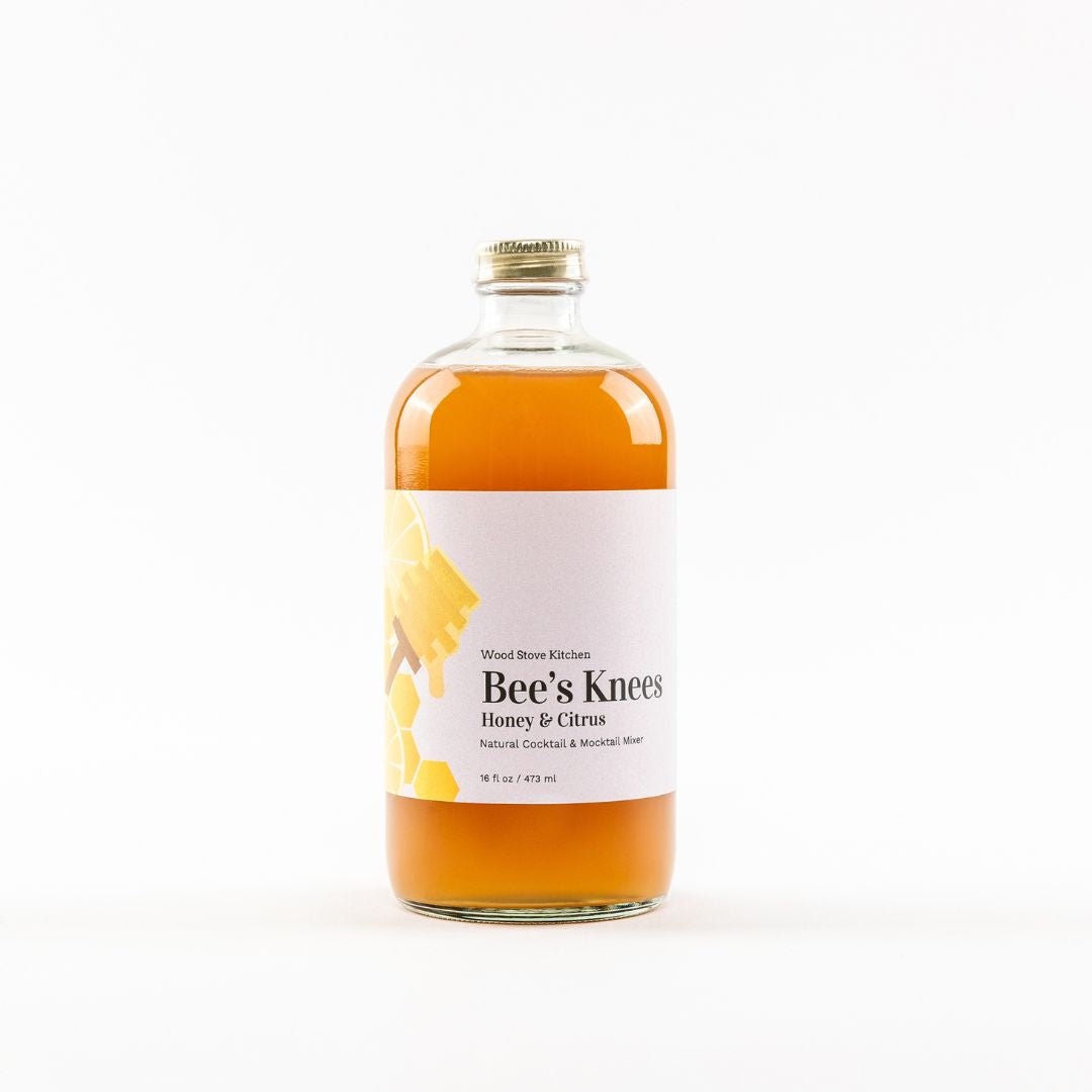 Bee's Knees Cocktail or Mocktail Mixer, 16 oz