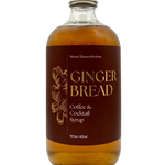 Gingerbread Coffee & Cocktail Syrup, 16 fl oz