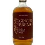 Gingerbread Coffee & Cocktail Syrup, 16 fl oz