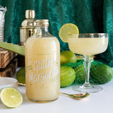 Glitter Margarita Cocktail & Mocktail Mixer, 16 fl oz