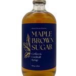 Maple & Brown Sugar Coffee & Cocktail Syrup, 16 fl oz
