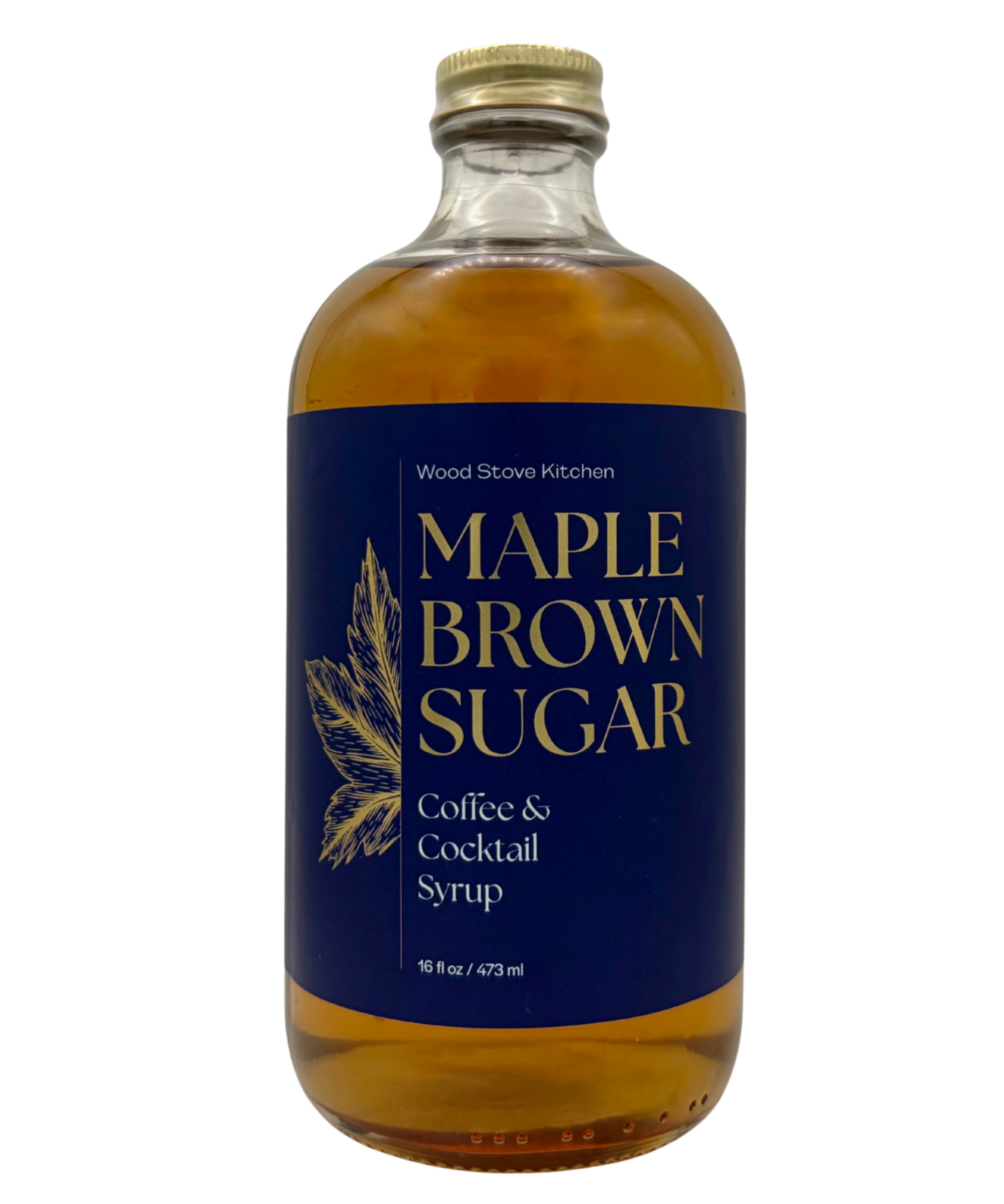 Maple & Brown Sugar Coffee & Cocktail Syrup, 16 fl oz