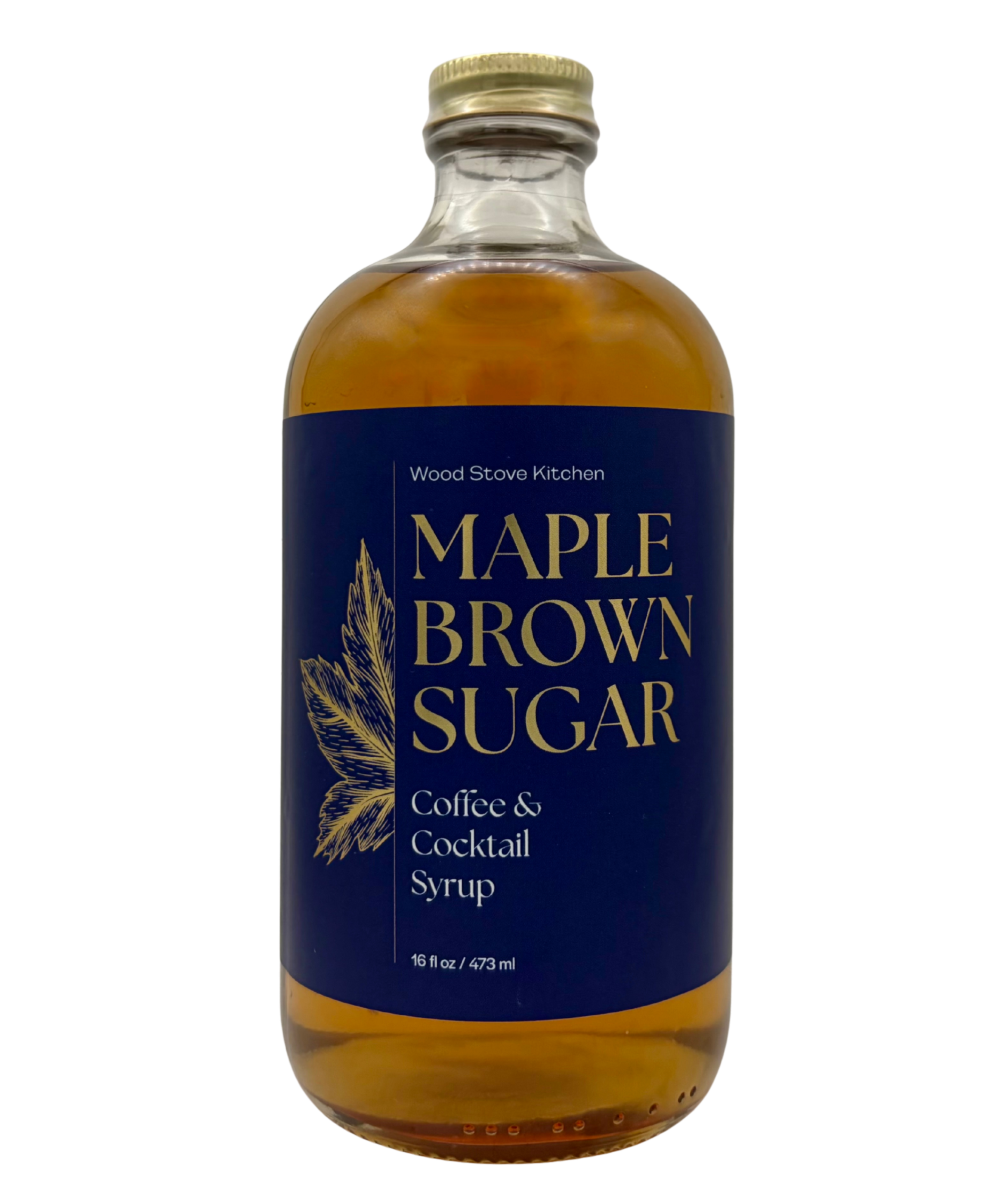 Maple & Brown Sugar Coffee & Cocktail Syrup, 16 fl oz