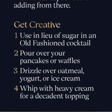 Maple & Brown Sugar Coffee & Cocktail Syrup, 16 fl oz