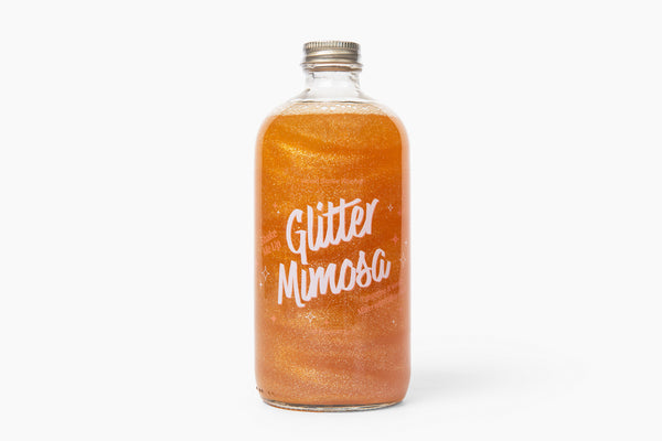 Glitter Mimosa Wine, Cocktail & Mocktail Mixer, 16 fl oz – Wood