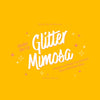 Glitter Mimosa Mixer, 16 fl oz