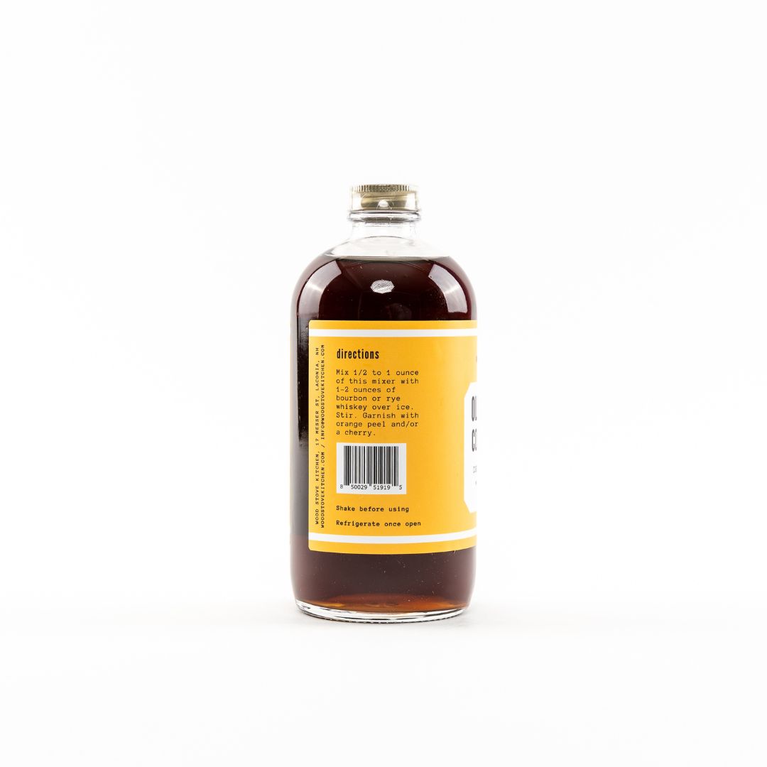 Old Fashioned Cocktail Syrup, 16 fl oz