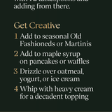 Pumpkin Spice Coffee & Cocktail Syrup, 16 fl oz