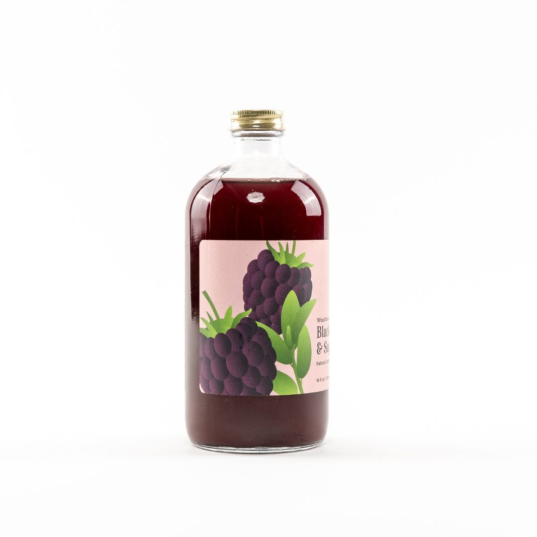 Blackberry & Sage Mixer, 16 fl oz