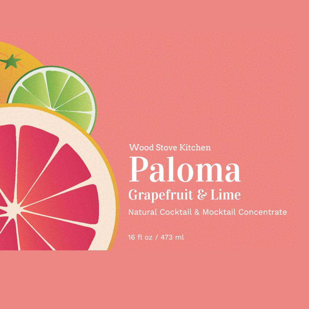 Paloma Mixer with Grapefruit & Lime, 16 fl oz