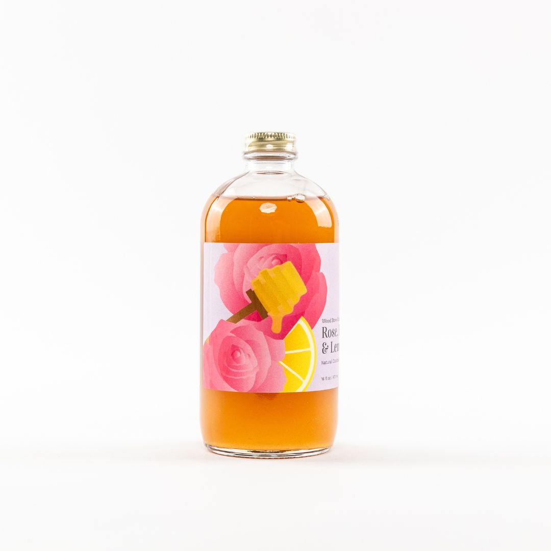 Rose, Honey & Lemon Cocktail-Mocktail Mixer, 16 fl oz