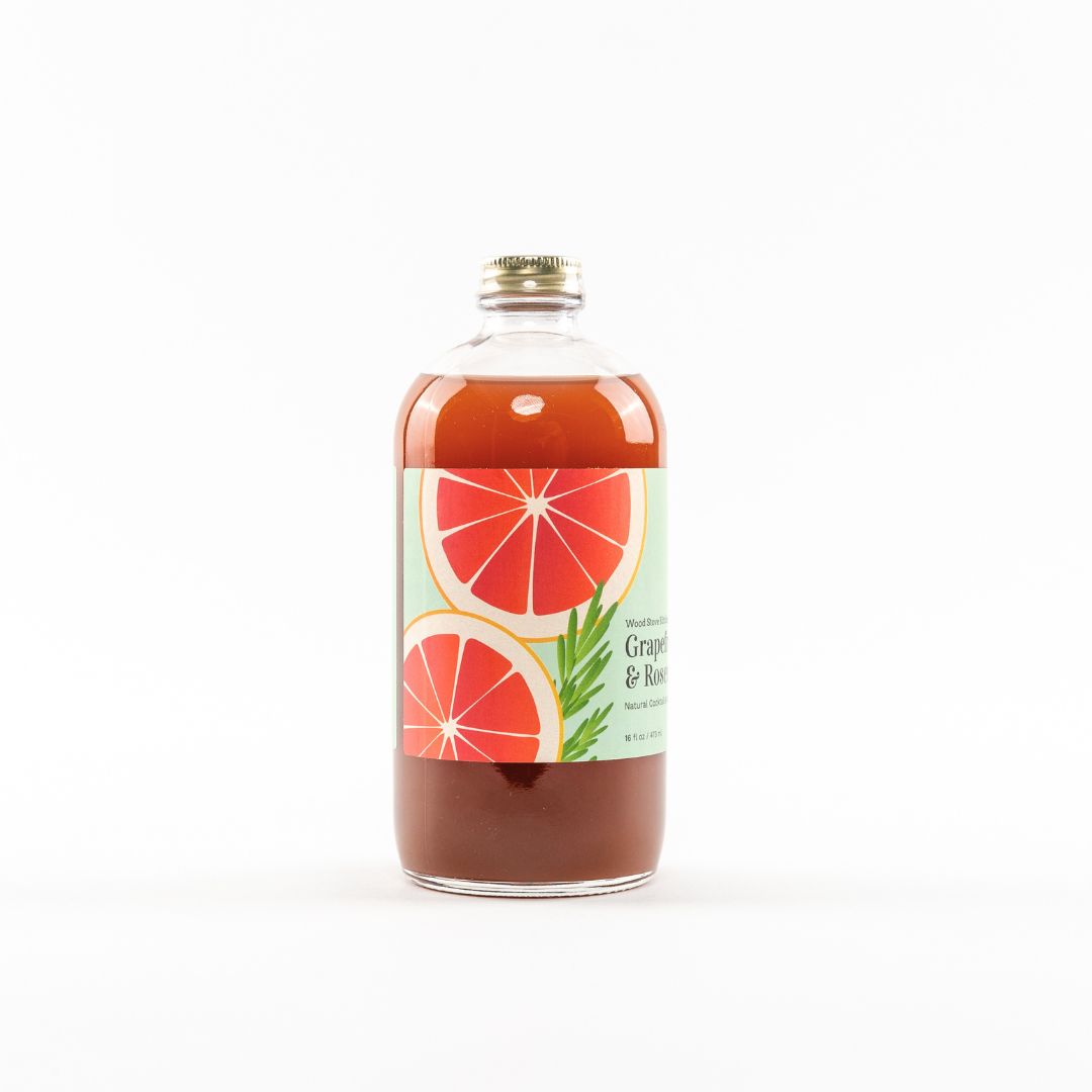 Grapefruit & Rosemary Cocktail-Mocktail Mixer, 16 fl oz