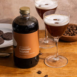 Espresso Martini Cocktail & Mocktail Mixer, 16 fl oz