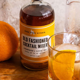 Old Fashioned Cocktail & Mocktail Mixer, 16 fl oz