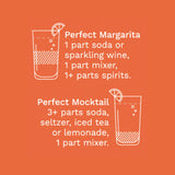 Mango-Habanero Margarita Cocktail & Mocktail Mixer, 16 fl oz