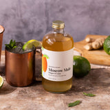 Moscow Mule (Ginger & Lime) Cocktail & Mocktail Mixer, 16 fl oz