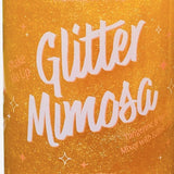 Glitter Mimosa Wine, Cocktail & Mocktail Mixer, 16 fl oz