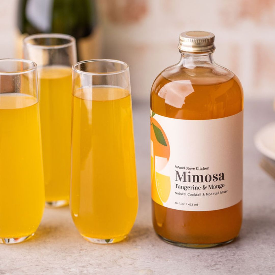 Mimosa Mixer with Tangerine & Mango, 16 fl oz