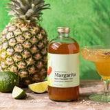Margarita (Spicy Pineapple & Lime) Cocktail & Mocktail Mixer, 16 fl oz