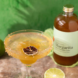 Margarita (Spicy Pineapple & Lime) Cocktail & Mocktail Mixer, 16 fl oz