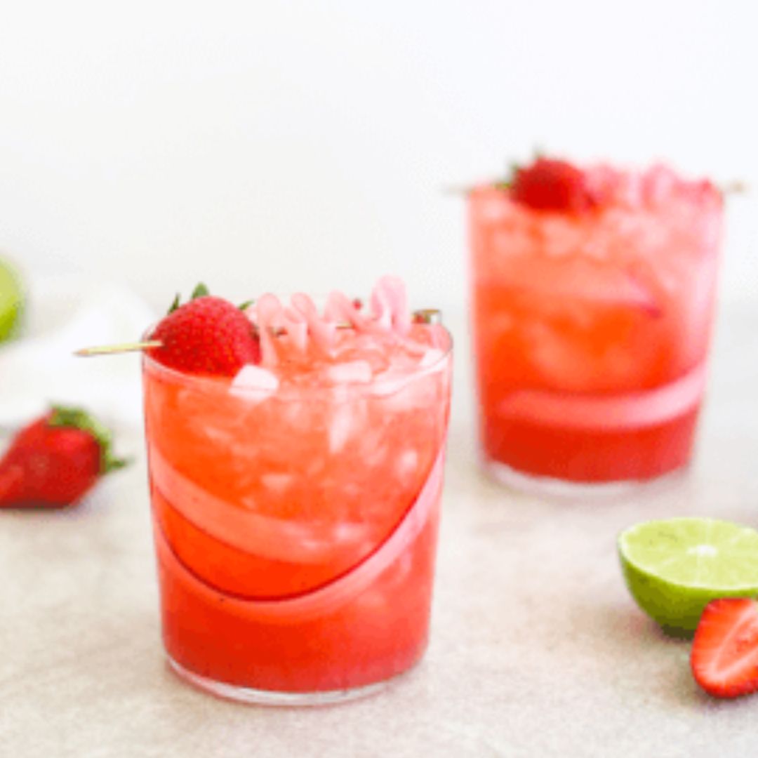 Strawberry & Basil Cocktail-Mocktail Mixer, 16 fl oz