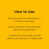 Glitter Mimosa Mixer, 16 fl oz