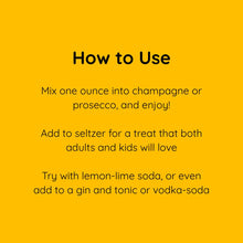 Glitter Mimosa Mixer, 16 fl oz