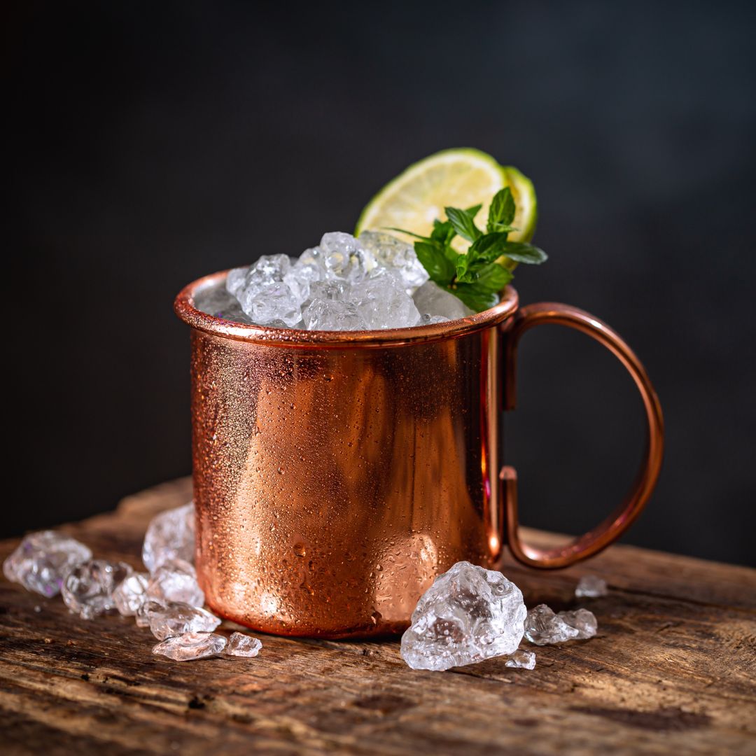 Moscow Mule (Ginger & Lime) Natural Cocktail/Mocktail Mixer