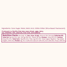 Glitter Simple Syrup, 16 fl oz